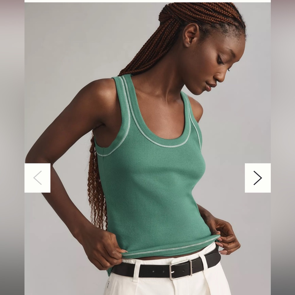Pilcro Anthropologie The Sunny Icon Tank